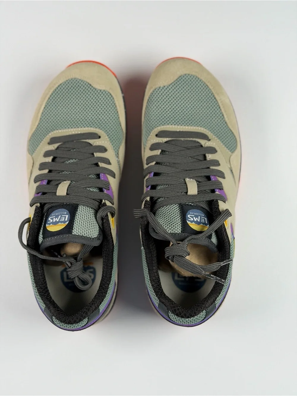 Lems Trailhead in Mercury Sunset, Size 8.5